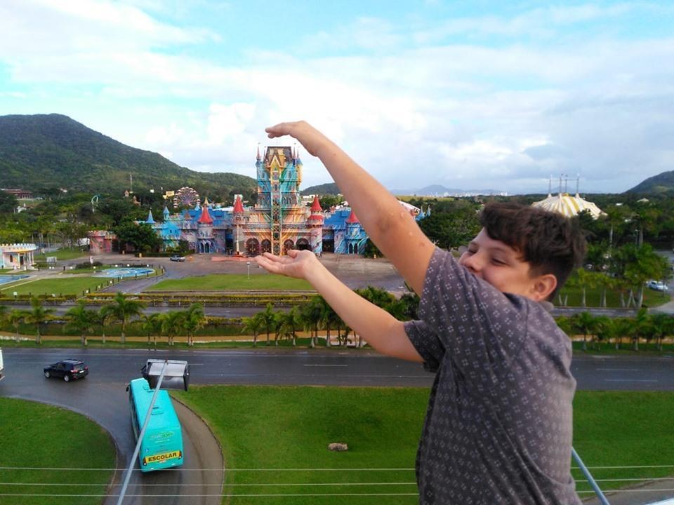 Hotel Mirante Do Parque Пеня Екстериор снимка
