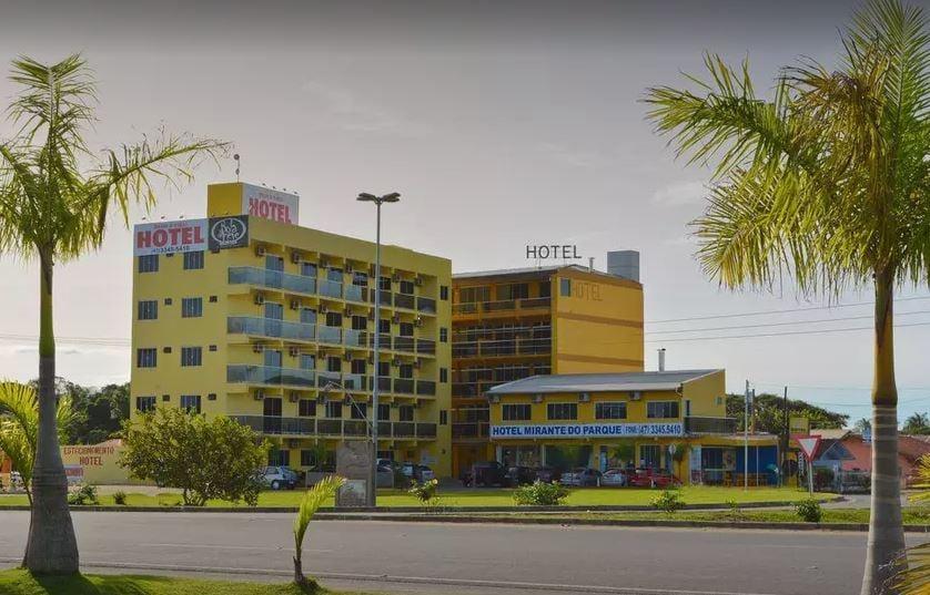 Hotel Mirante Do Parque Пеня Екстериор снимка