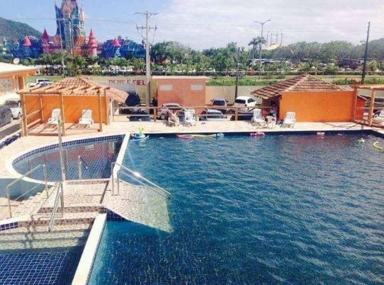 Hotel Mirante Do Parque Пеня Екстериор снимка