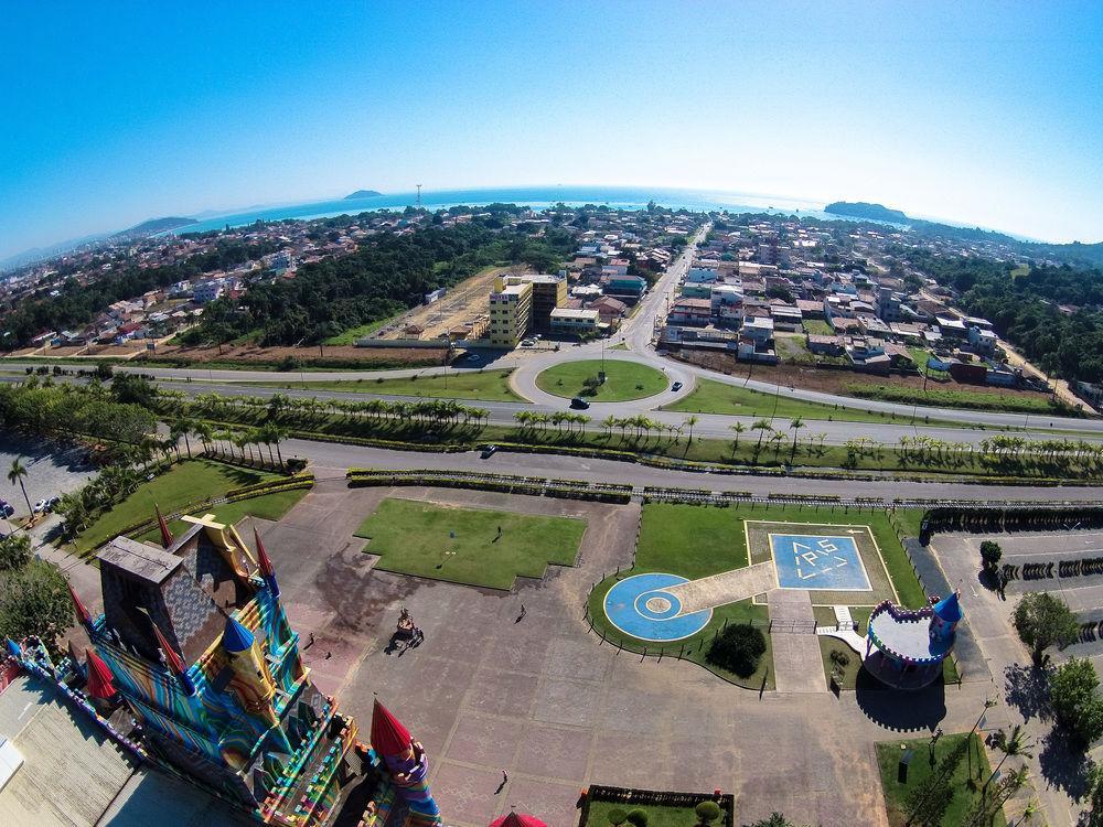 Hotel Mirante Do Parque Пеня Екстериор снимка